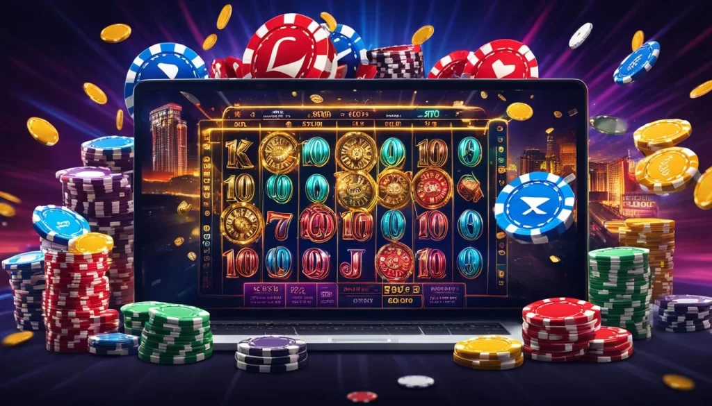 Sảnh casino trực tuyến Tai Rikvip sang trọng
